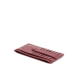 Obermain Accessories Pria Card Holder Carlo Cardholder In Maroon M