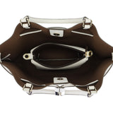 Kiran Satchel L In White