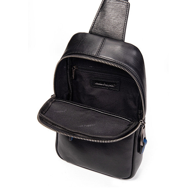 Hush Puppies Tas Wanita Maui Chest Bag In Black