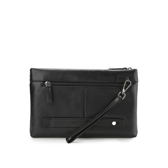 Obermain Tas Pria Beckham Clutch - L In Black