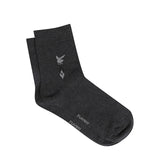 Playboy Aksesoris Kaos Kaki Unisex Long 1 In Black/Navy/Dark Grey