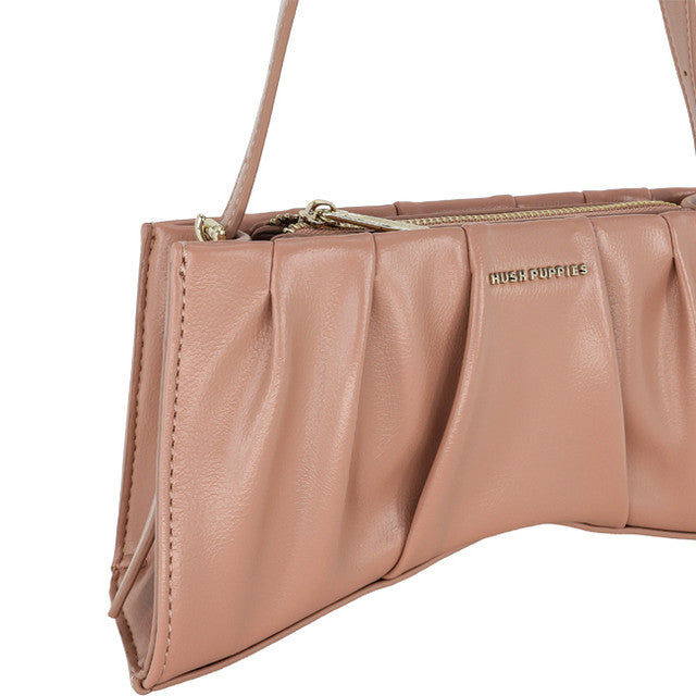 Hush Puppies Tas Wanita Shoulder Bag Nassy Shoulder M In Pink
