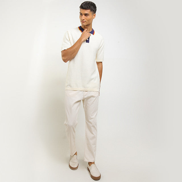 Obermain Pakaian Pria Others Diamond In White