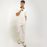 Obermain Pakaian Pria Others Diamond In White