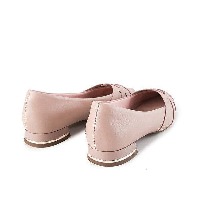 Hush Puppies Sepatu Wanita Ballerina Dakota In Nude Pink