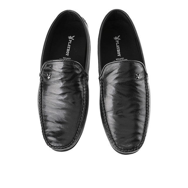 Playboy Sepatu Pria Slip On Bryant 2 In Black
