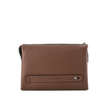 Obermain Bags Pria Clutch Blake Clutch In Brown  L