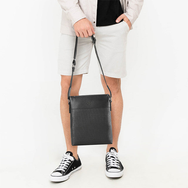 Alfie Sling Bag - L  In Black