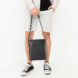 Alfie Sling Bag - L  In Black