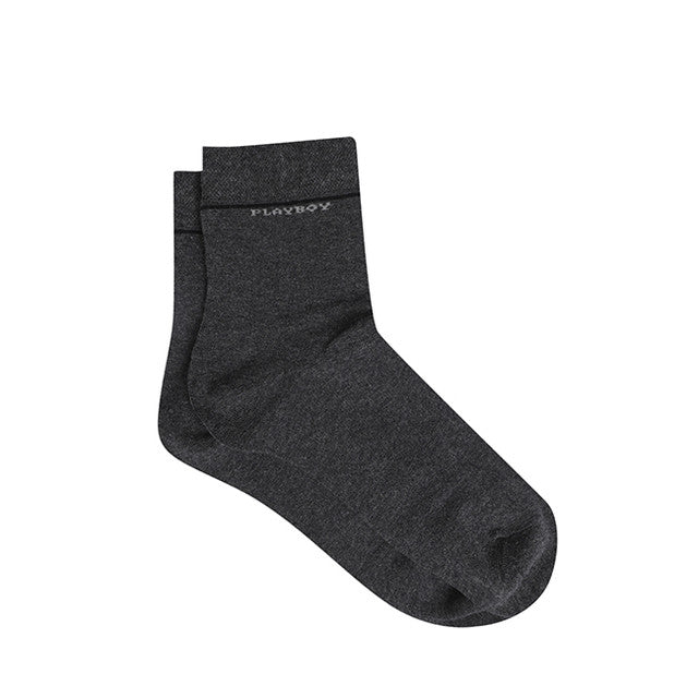 Playboy Aksesoris Kaos Kaki Unisex Long 1 In Black/Navy/Dark Grey