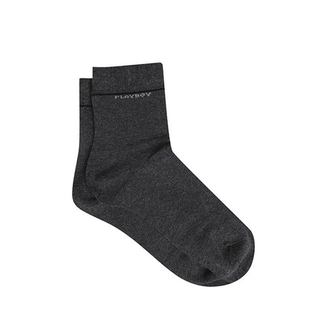 Playboy Aksesoris Kaos Kaki Unisex Long 1 In Black/Navy/Dark Grey