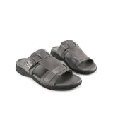Playboy Sandal Pria Mules Asiore - Mule 3 In Grey
