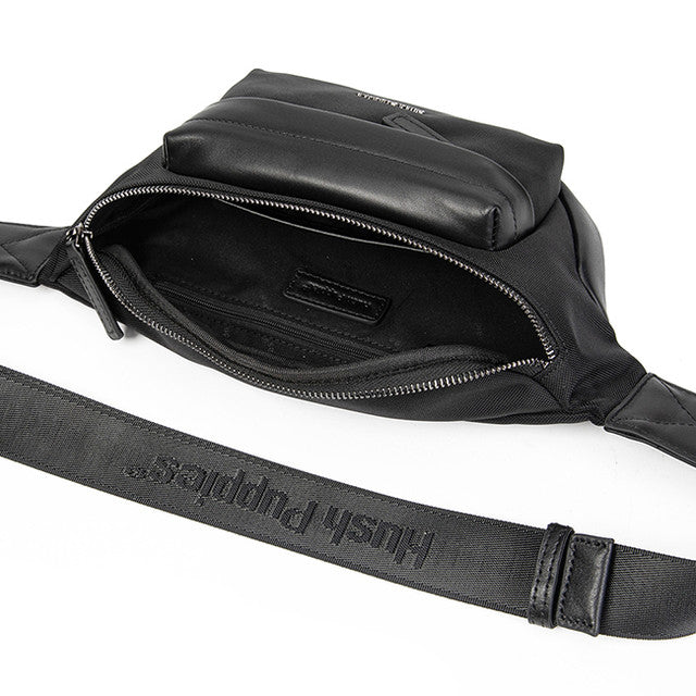 Hush Puppies Pria Waist Bag Michael Waist Bag In Black