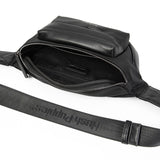 Hush Puppies Pria Waist Bag Michael Waist Bag In Black