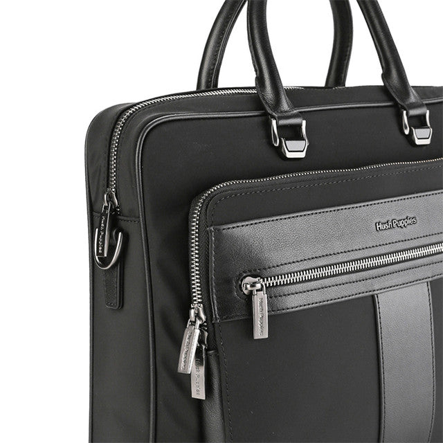 Hush Puppies Tas Pria Lucas Document Bag In Black