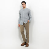 Hush Puppies Pakaian Pria Shirt Nile In Blue