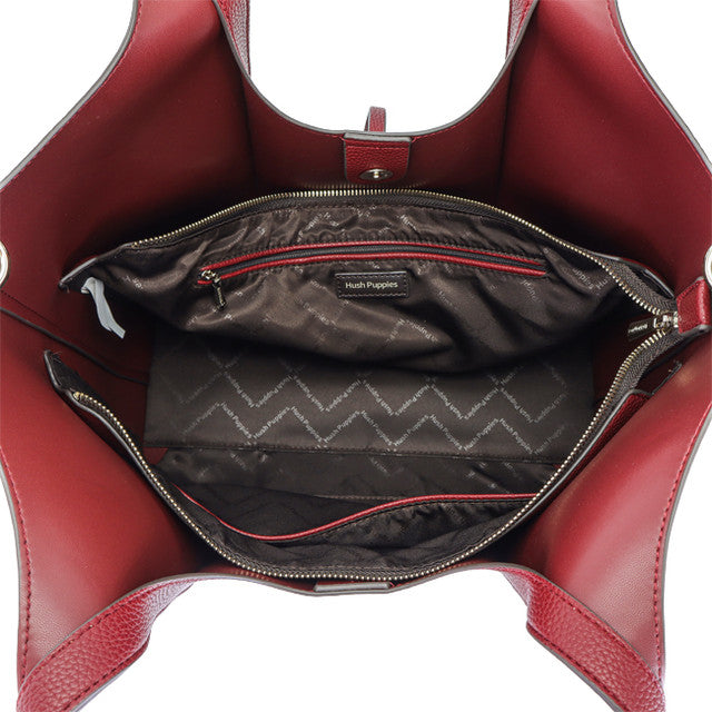 Hush Puppies Tas Wanita Elza Hobo L In Red