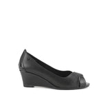 Hush Puppies Sepatu Wanita Wedges Monza Payton In Black