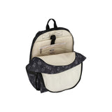 LeSportsac Tas Wanita Route Backpack In Miffy Black Stencil