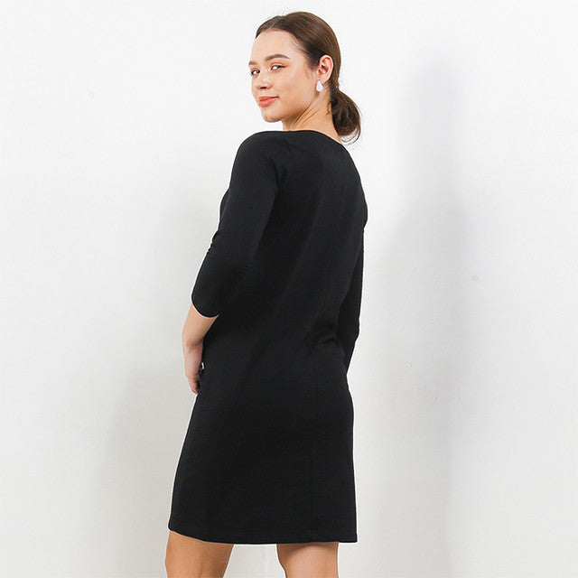 Hush Puppies Pakaian Wanita Dress Relia In Black