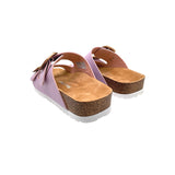 Hush Puppies Sandal Wanita Sandals Alaska Two Straps In Lavender