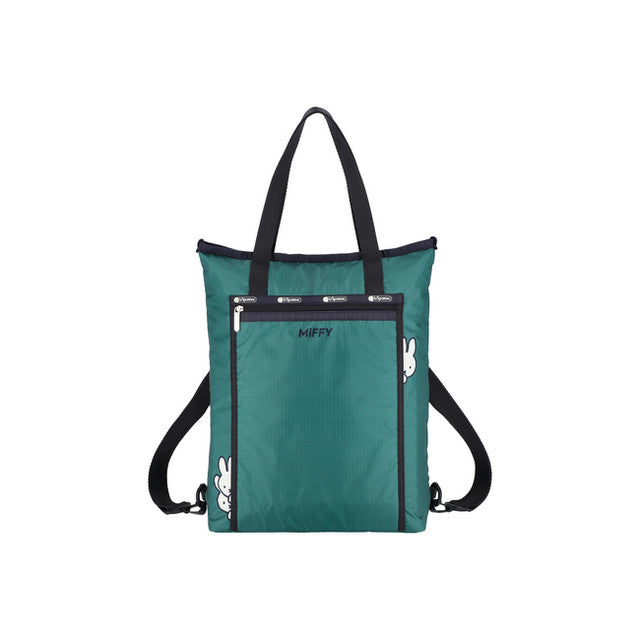 LeSportsac Tas Wanita Everyday Th Backpack In Green