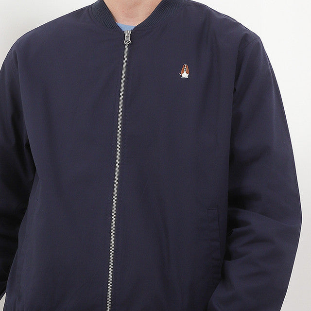 Hush Puppies Pakaian Pria Sidewinder In Navy