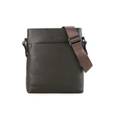 Obermain Tas Pria Jason 4 Sling Bag In Dark Brown