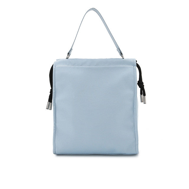 Audrey Nylon Sling Bag M In Blue