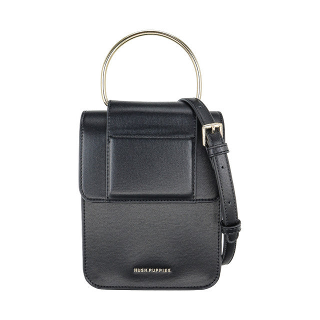 Hush Puppies Tas Wanita Sling Bag Madelyn Sling L In Black