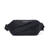 Hush Puppies Bags Pria Manhattan Waist Bag In Black