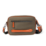 Hush Puppies Tas Pria Leon Clutch/Messenger Bag In Khaki