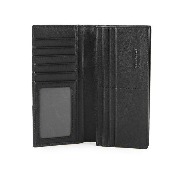 Hush Puppies Aksesoris Pria Wallet Gunder Long Wlt In Black