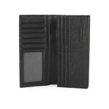 Hush Puppies Aksesoris Pria Wallet Gunder Long Wlt In Black