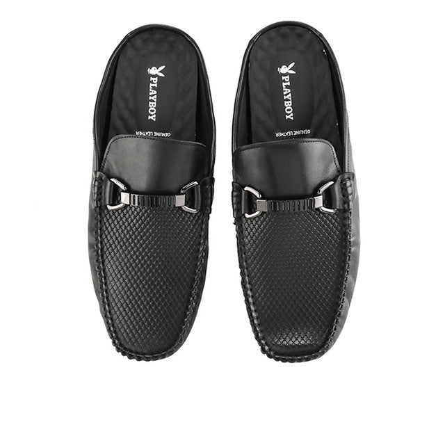 Playboy Sepatu Pria Loafers Gretzh Mule