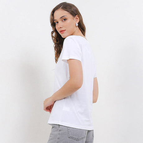 Taya 4 In White