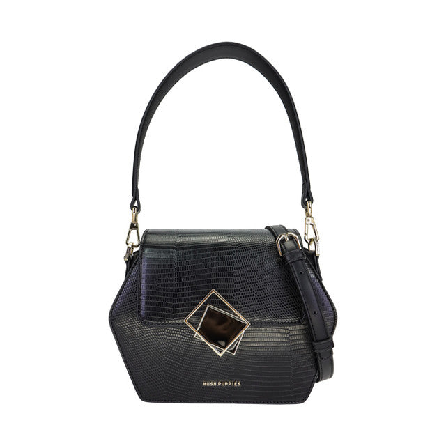 Hush Puppies Tas Wanita Greer Shoulder L In Black