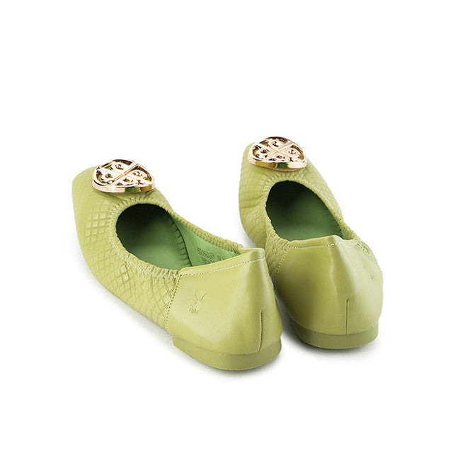 Playboy Sepatu Wanita Ruby In Light Green
