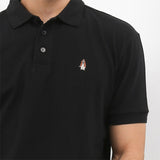 Hush Puppies Pakaian Pria Polo Farro 2 In Black