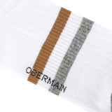 Obermain Aksesoris Kaos Kaki Unisex Ob Liner Sock In Multi Color -OSML2244GY000