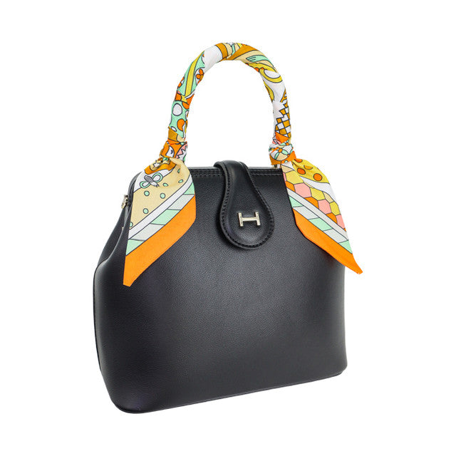 Hush Puppies Tas Wanita Dion Top Handle L In Black