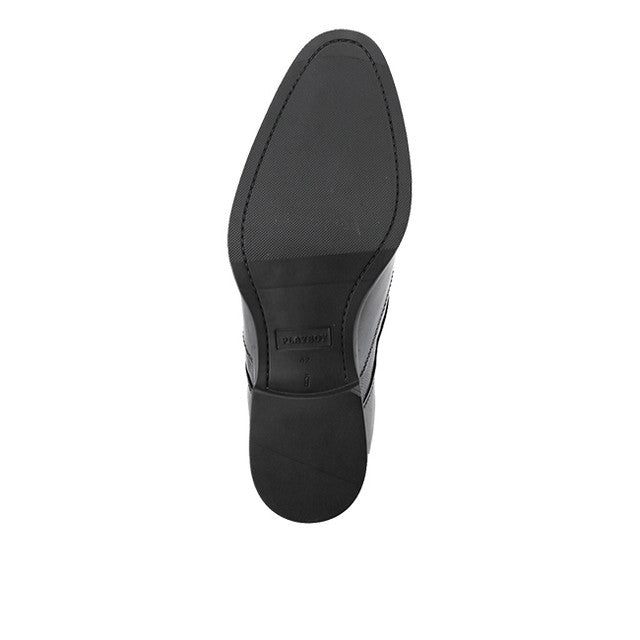 Playboy Sepatu Pria Franzh Slip On In Black