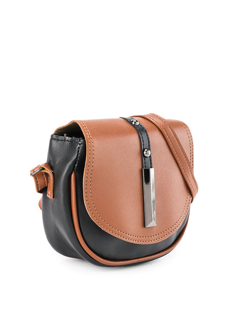 Kingship Sling Bag Canella In Brown