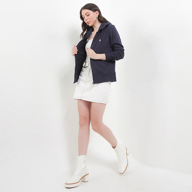 Hush Puppies Pakaian Wanita Jackets Kaina In Navy
