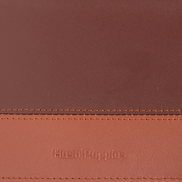 Hush Puppies Aksesoris Pria Tall Wallet Novin Tall Wlt In Dark Brown