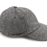 Hush Puppies Aksesoris Unisex Topi Tweed In Black