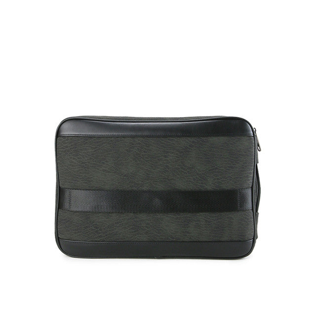 Almond Laptop Sleeve In Green