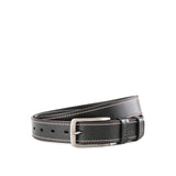 Obermain Aksesoris Pria Belt Christopher Pin Casual In Dark Brown