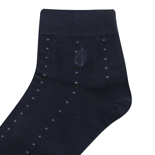 Obermain Aksesoris Kaos Kaki Unisex Ob Half Sock In Multi Color -OSMH2240BK000