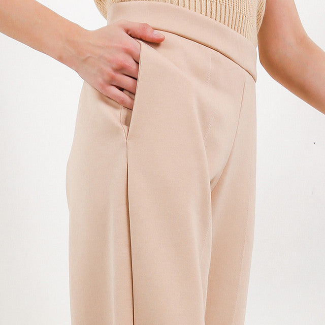 Hush Puppies Pakaian Wanita Pants Samira In Beige